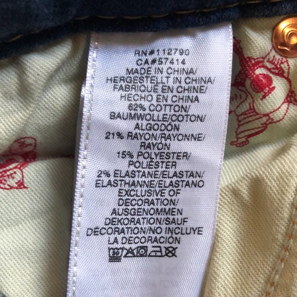 NWT True Religion jeans - Picture 8 of 10